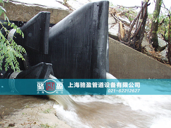 多口徑<a href=http://www.icuqq.cn target=_blank class=infotextkey>橡膠止回閥</a>安裝圖