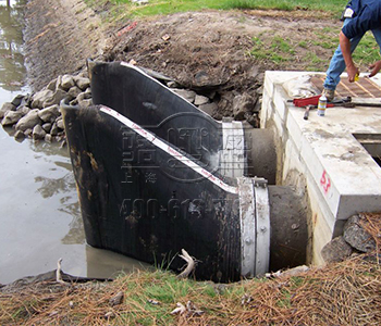 盤錦市盤山縣<a href=http://www.icuqq.cn/ target=_blank class=infotextkey><a href=http://www.icuqq.cn target=_blank class=infotextkey>法蘭式鴨嘴閥</a></a>安裝成功